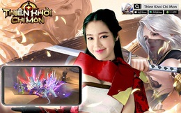 “Nhập vai Ma Thần, PK hỗn chiến” cùng Elly Trần tại Thiên Khởi Chi Môn từ 10:00 ngày 01/9