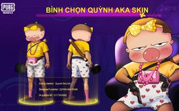 Mắt tròn mắt dẹt với những thiết kế trang phục đỉnh cao từ các game thủ PUBG Mobile, Quỳnh Aka nhanh chóng lọt vào top 5