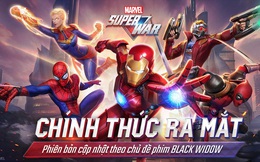 MARVEL Super War chính thức ra mắt tại Việt Nam: Hơn 50 nhân vật MARVEL chờ bạn vào chiến đấu!