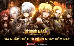 [HOT] Thế giới mở trong World of Dragon Nest - Bom tấn từ Eyedentity và Nexon đã sẵn sàng cho game thủ Việt khám phá