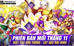 Danh Tướng 3Q “đốt cháy” cộng đồng game thủ bằng Big update cực chất