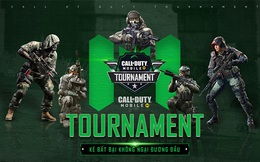 06 gương mặt vào Tứ kết giải đấu Call of Duty Mobile Tournament