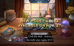 Mobile Legends: Bang Bang VNG nâng tầm trải nghiệm cho game thủ với chế độ chơi mới - Arena
