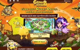 Đăng ký thử nghiệm, nhận quà theo kiểu game mobile Gunny Origin