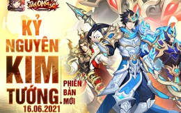 Tân OMG3Q VNG tiếp tục ra mắt phiên bản mới Kỷ Nguyên Kim Tướng, làm “nổ tung” cộng đồng game thủ với những tính năng đầy hứa hẹn