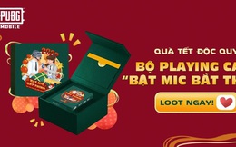 PUBG MOBILE ra mắt bộ boardgame đặc sắc, gây sốt giới trẻ trong dịp Tết Nhâm Dần