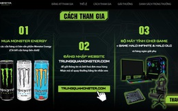 Quà siêu xịn dành cho cộng đồng game thủ từ Monster Energy