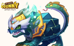 Huyền Vũ – thú cưng phòng ngự phản sát thương đỉnh cao ở Gunny PC