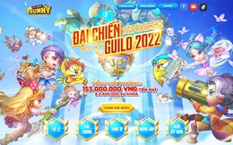 Khởi tranh Đại Chiến Guild 2022 - Giải đấu khủng nhất Gunny PC với tổng giải thưởng đến 155 triệu đồng