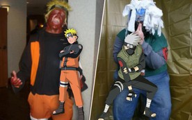 Sốc nặng khi thấy loạt ảnh cosplay Naruto siêu thảm họa, nhìn ai cũng như bị 