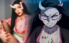 KnY: So sánh loạt ảnh cosplay Nezuko phiên bản nữ quỷ và đời thường, khác biệt lớn nhất chính là 