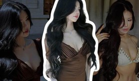 Mai Dora áp dụng công thức “váy ngắn chân dài” khiến fan ngây ngất