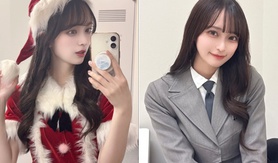 Xinh vượt mức, cô nàng hot girl bị nhận nhầm là AI, gây bão với khoảnh khắc "ngoài đầu thần tiên"