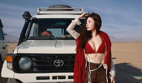 Xả ảnh du lịch Ai Cập, hot girl làm fan bối rối