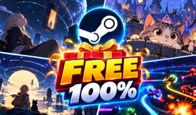 Hoàn toàn miễn phí, game thủ tải ngay 4 trò chơi này trên Steam, nhận một lần, chơi vĩnh viễn