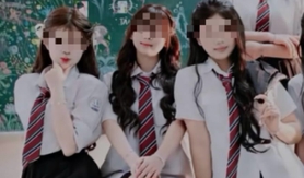 Chụp ảnh kỷ yếu với "tất lưới", nhóm học sinh bất ngờ bị CDM chỉ trích dữ dội