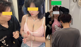 Bất chấp tất cả để câu kéo người xem, cặp đôi khiến dân mạng "rùng mình" vì loạt content nhạy cảm, lố lăng hết sức!