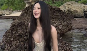 Uyên Ni hóa "công chúa", xả ảnh du lịch đẹp ngỡ ngàng "gây mê" CĐM