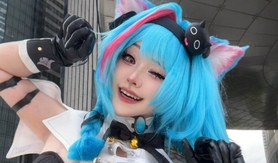 Cosplay nhân vật của game bom tấn vừa ra mắt, nàng hot girl gây bão mạng, nhận vô số lời khen
