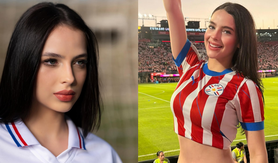Danh tính cô gái đi xem World Cup 2026 đẹp siêu thực, phải quay clip chứng minh mình là người thật