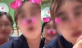 CHÍNH THỨC: Hai nữ sinh Y khoa livestream phản cảm trong bệnh viện bị đình chỉ học 1 năm