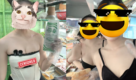 Hot girl bánh mì thị phi, bất ngờ "checkin" VTV với thời trang táo bạo