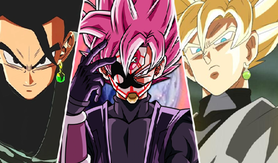 Dragon Ball: 7 phiên bản Goku Black mạnh nhất trong đa vũ trụ
