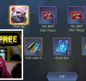 Liên Quân Mobile: Game thủ nhận FREE Zuka Phát Tài và vô số Quân Huy, Garena quá "hào phóng"