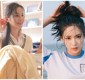 Nhan sắc đỉnh cao của hot girl mạng được mệnh danh là "thần tiên tỷ tỷ" thế hệ mới