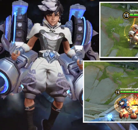 Bản gốc Liên Quân Mobile trình làng "Capheny 2.0", đạn bắn ra "tương tác" với môi trường