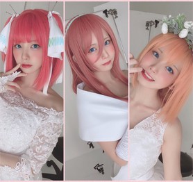 Xem loạt ảnh cosplay 5 chị em đẹp quên sầu của nữ cosplayer số 1 Nhật Bản Enako
