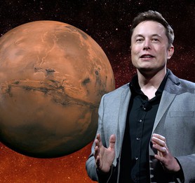 Ông Elon Musk dự báo, cư dân trên Sao Hỏa sẽ giao dịch bằng tiền mã hóa
