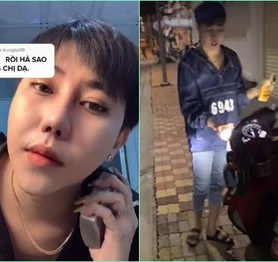 Rửa xe SH bằng nước hoa, Hot TikToker 'chịu không chịu thì thôi' bị chê 'nhảm nhí, nông nổi'