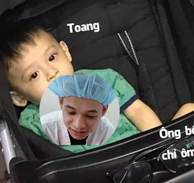 Vợ Độ Mixi hạ sinh quý tử, thế nhưng cộng đồng mạng lại được dịp troll cậu con trai "Tùng Sói" không thương tiếc