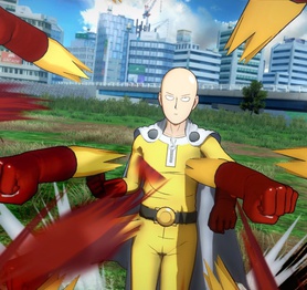 Game đỉnh về One Punch Man: “Thánh phồng tôm” Saitama sẽ có skill một đấm bay màu hệt như trong truyện