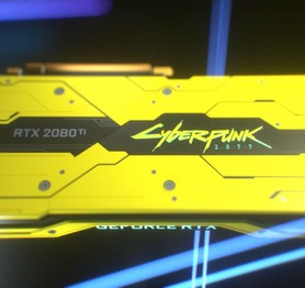 NVIDIA trình làng RTX 2080 Ti phiên bản Cyberpunk 2077 tuyệt đẹp, thế giới chỉ 200 chiếc, tặng chứ không bán