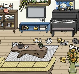 Tổng hợp những chú mèo đáng yêu trong Adorable Home – Game giả lập đang hot hiện nay