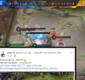 Liên Quân Mobile: Thắng sau 8 phút, Team Flash chứng minh khoảng cách mênh mông giữa "đấu giải" và "stream"