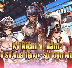 Kỷ niệm 1 năm ra mắt, Final Blade tặng giftcode VIP cực hấp dẫn