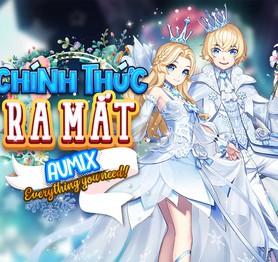 Au Mix chính thức mở cửa, tặng ngay loạt giftcode khủng cho anh em trong ngày đầu ra mắt