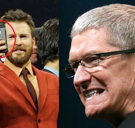 Chris Evans bị Apple “cấm cửa” sử dụng iPhone vì lý do “thượng đẳng” này