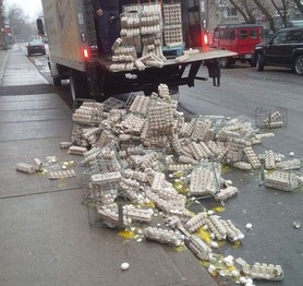 Những khoảnh khắc cay đắng đụng đâu hỏng đấy của những người vận sao chổi