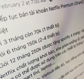 Netflix ngừng cho dùng thử miễn phí tại Việt Nam: Hệ quả của việc bị trục lợi?