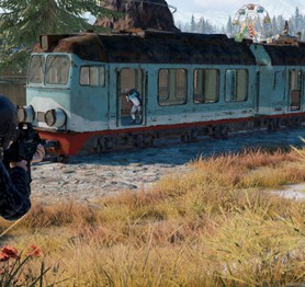 PUBG: Tàu hỏa trong Vikendi trở thành phương tiện đầu tiên bất bại, chấp cả vật cản vẫn xuyên qua như thường