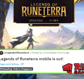 HOT: Hướng dẫn game thủ tải và chơi Huyền Thoại Runeterra ngay trên mobile, có cả Android và iOS