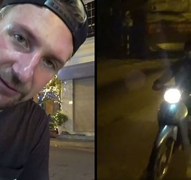 Đang livestream ngoài đường phố Việt Nam, streamer nổi tiếng hốt hoảng vì bị giật điện thoại!