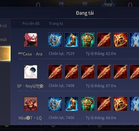 Liên Quân Mobile: Nạn gian lận điểm Chiến Lực ảnh hưởng nghiêm trọng tới trải nghiệm của game thủ