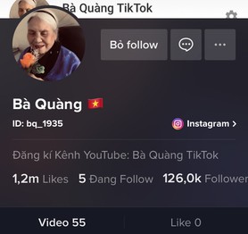 Cụ bà xì tin 86 tuổi vẫn chơi Tiktok, quay clip thả thính "trứng rán cần mỡ bắp cần bơ" chuyên nghiệp khiến giới trẻ phát cuồng