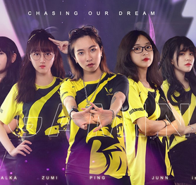 Team LMHT nữ V Gaming công bố đội hình chinh chiến ở Singapore: Toàn gái xinh đã thế lại còn rank Kim Cương, Cao Thủ