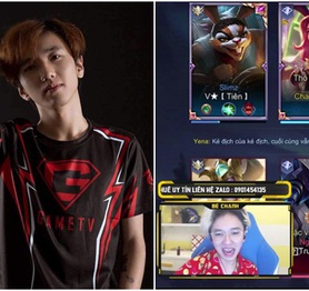 Liên Quân Mobile: Bé Chanh cày Rank Tinh Anh, nhưng đoạn chữ quảng cáo mới khiến Garena "nóng mắt"